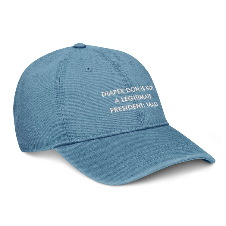 Denim Hat that fited, protect you from sun