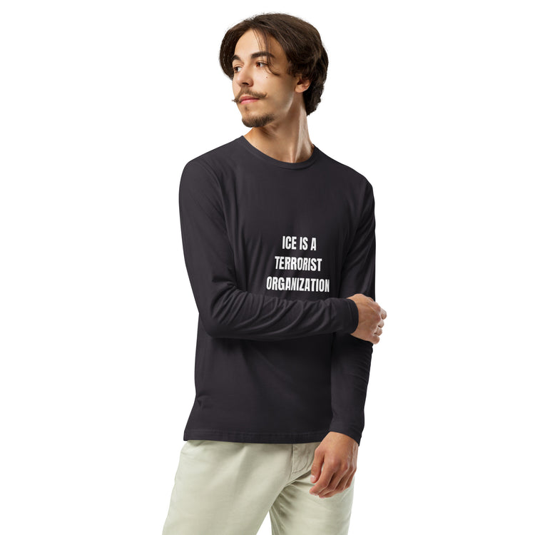 Long Sleeve Fitted Crew