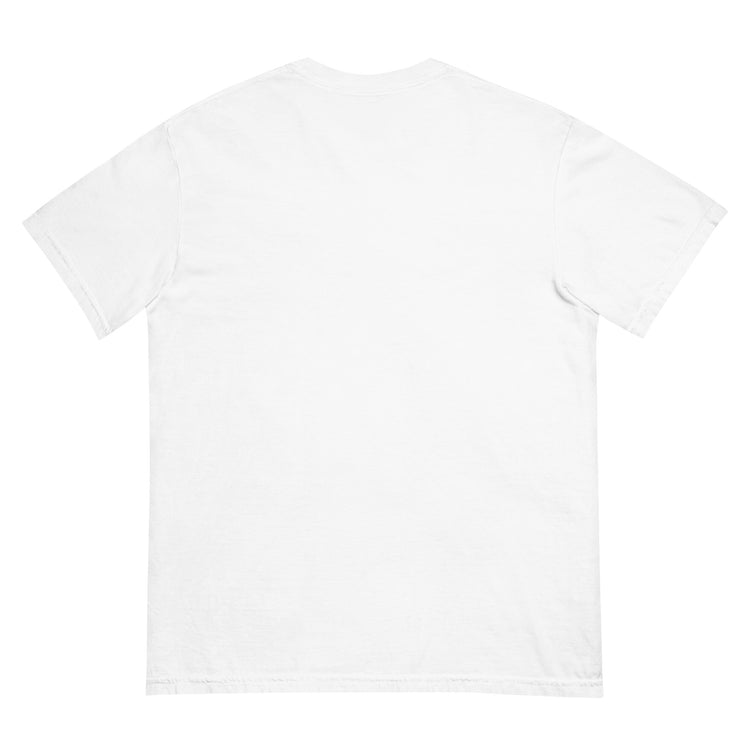 Unisex garment-dyed heavyweight t-shirt.