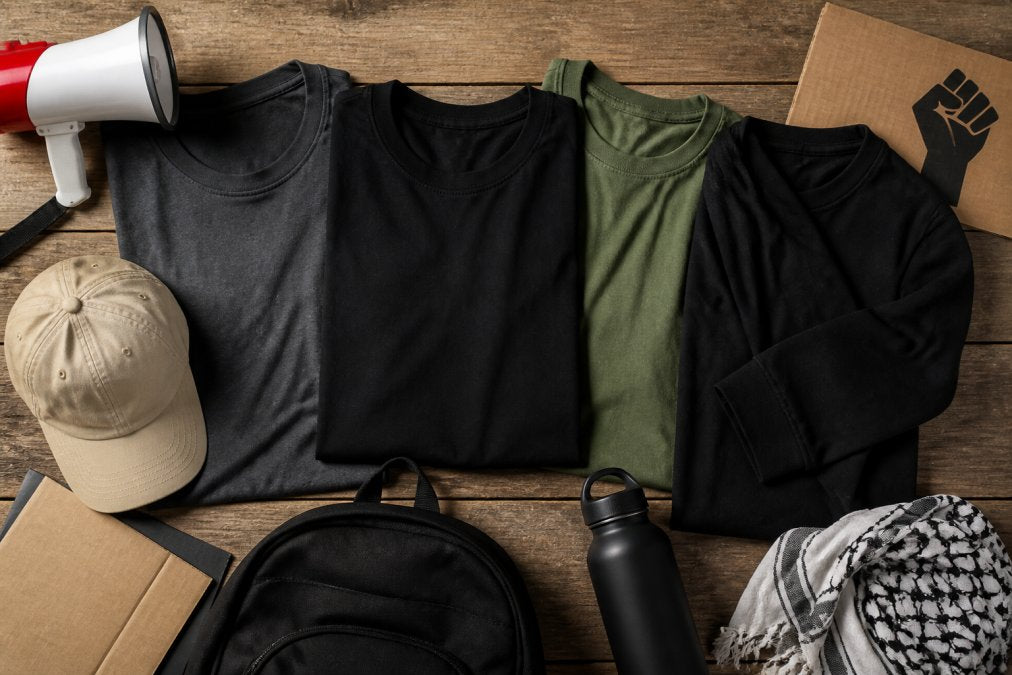 Comfortable Protest Shirts for Activists