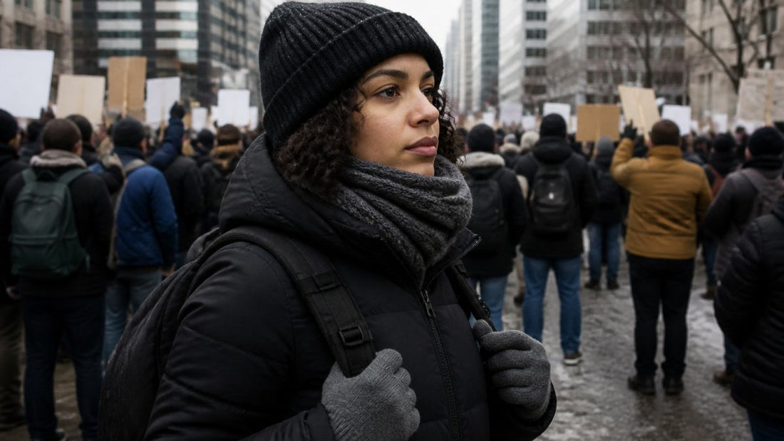 What to Wear to a Protest in Cold Weather 2026