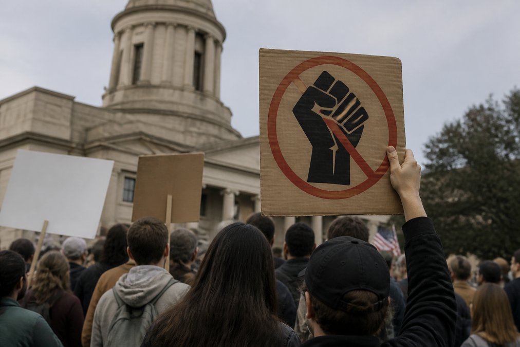 Why Anti-Authoritarian Slogans Resonate