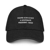  Denim Hat that fited, protect you from sun