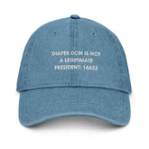  Denim Hat that fited, protect you from sun