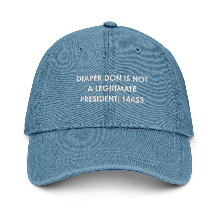  Denim Hat that fited, protect you from sun