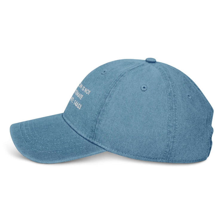  Denim Hat that fited, protect you from sun