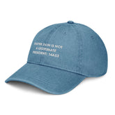  Denim Hat that fited, protect you from sun