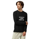 Long Sleeve Fitted Crew