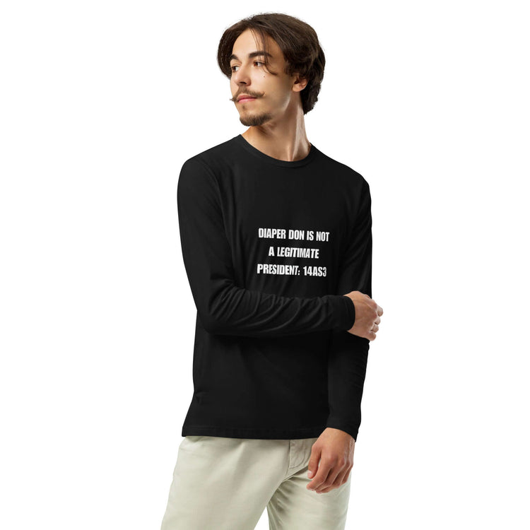 Long Sleeve Fitted Crew