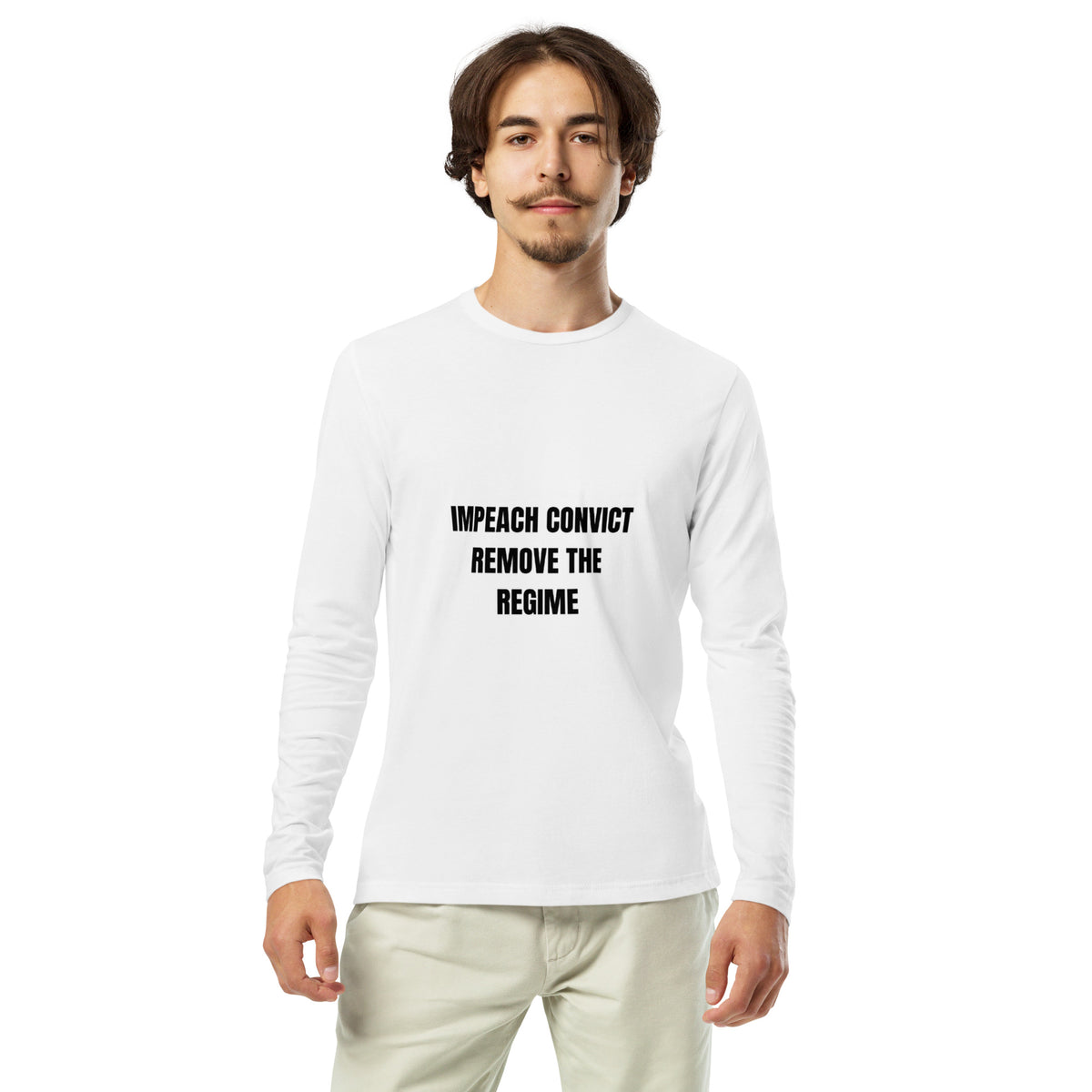 Long Sleeve Fitted 