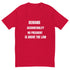 Short Sleeve T-shirt