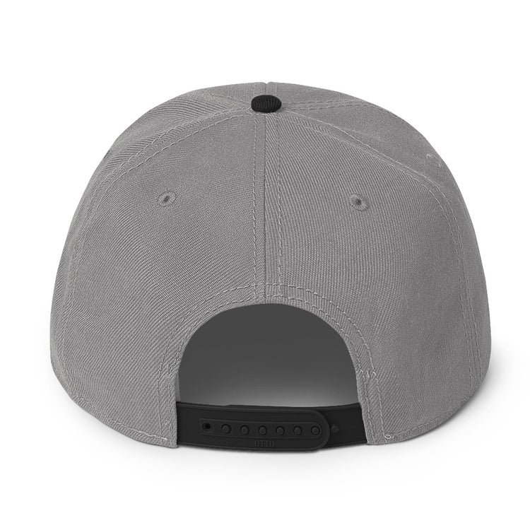 Snapback Hat with bold text "ICE IS A TERRORIST ORGANIZATION" in white on navy background.