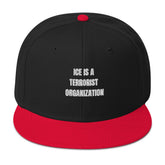 Snapback Hat with bold text reading &