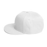 Snapback Hat with bold text "ICE IS A TERRORIST ORGANIZATION" in white on navy background.