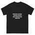 unisex classic cotton tee