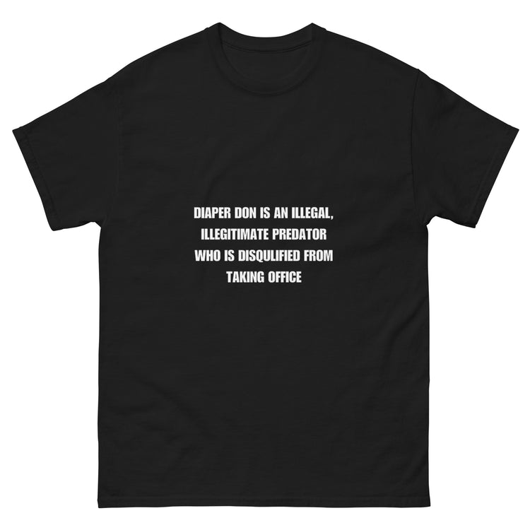 unisex classic cotton tee