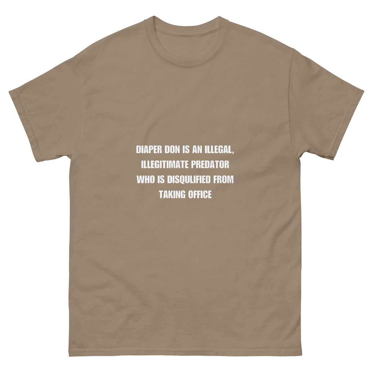 unisex classic cotton tee