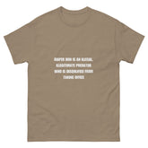 unisex classic cotton tee