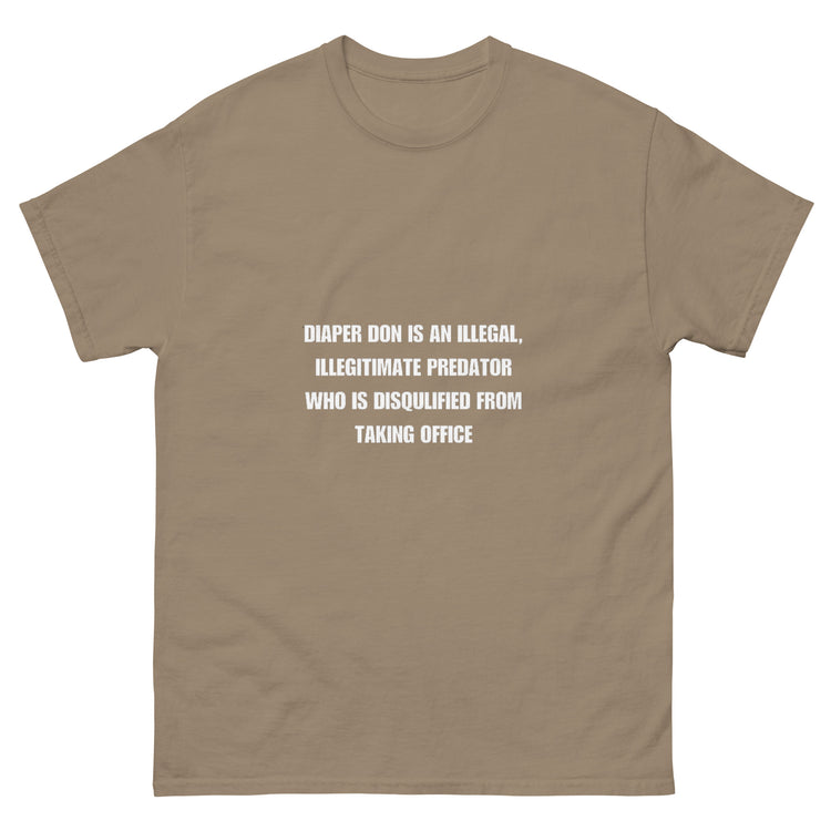 unisex classic cotton tee