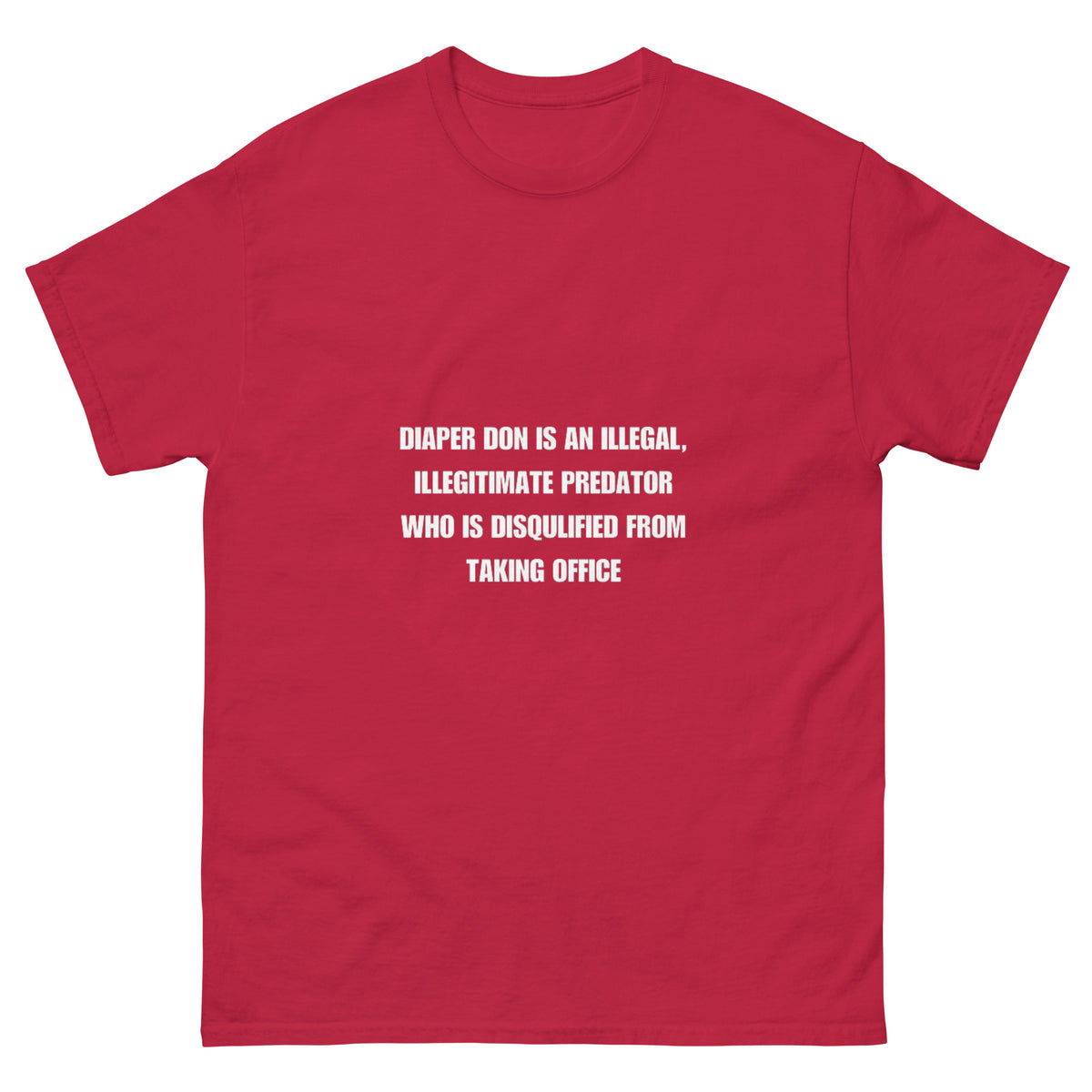 unisex classic cotton tee