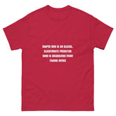 unisex classic cotton tee