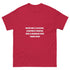 unisex classic cotton tee