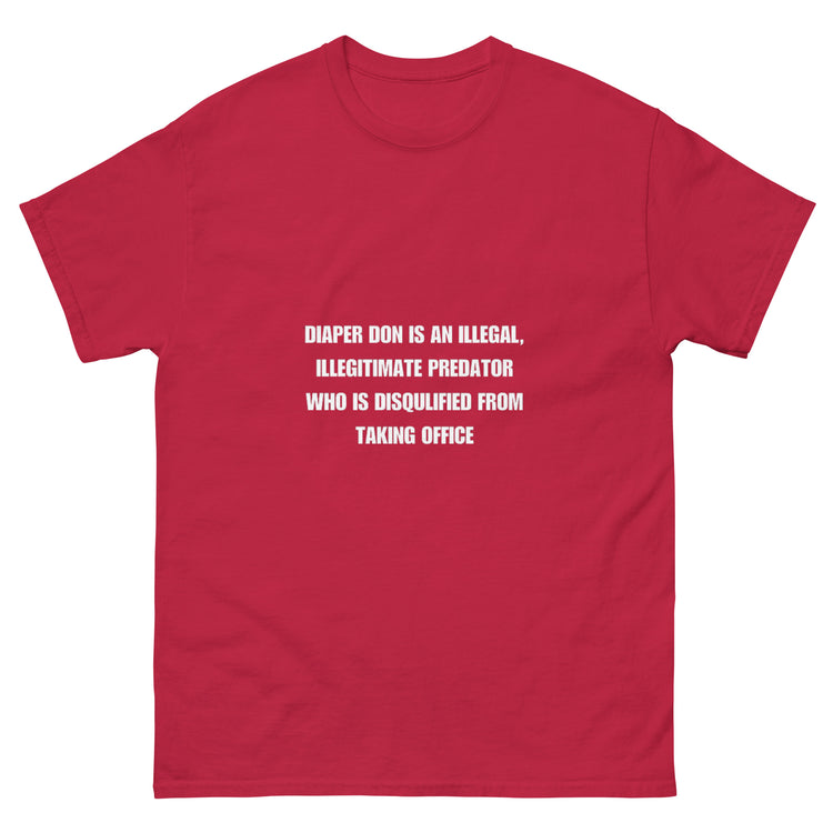 unisex classic cotton tee
