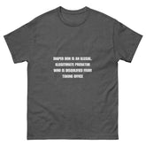 unisex classic cotton tee