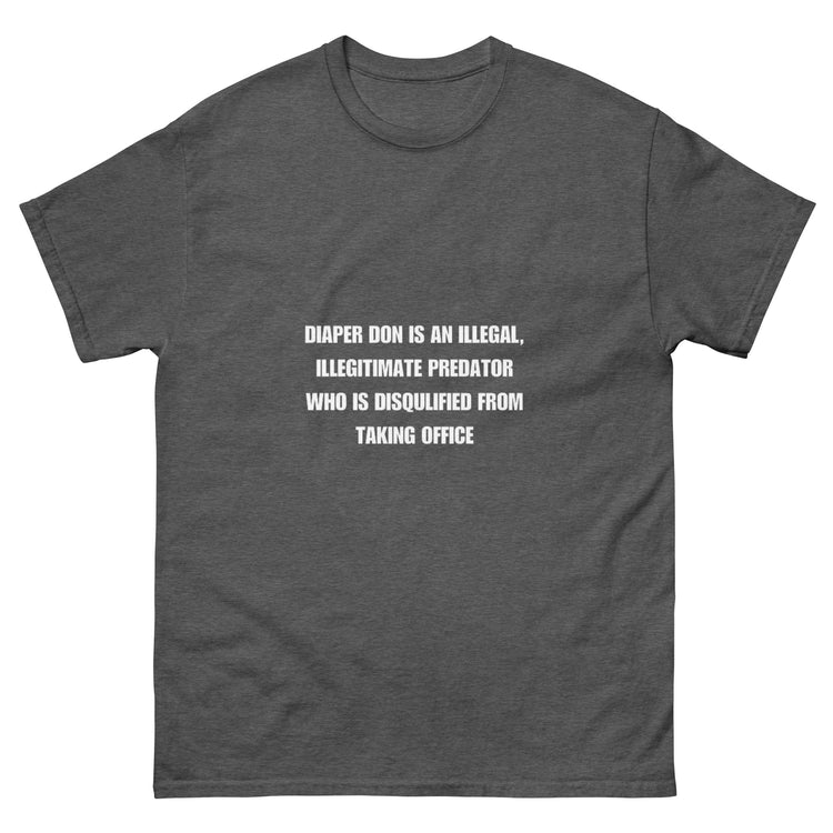 unisex classic cotton tee