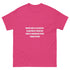unisex classic cotton tee