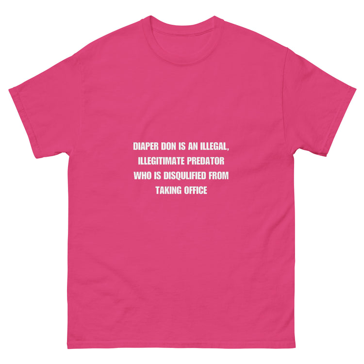 unisex classic cotton tee
