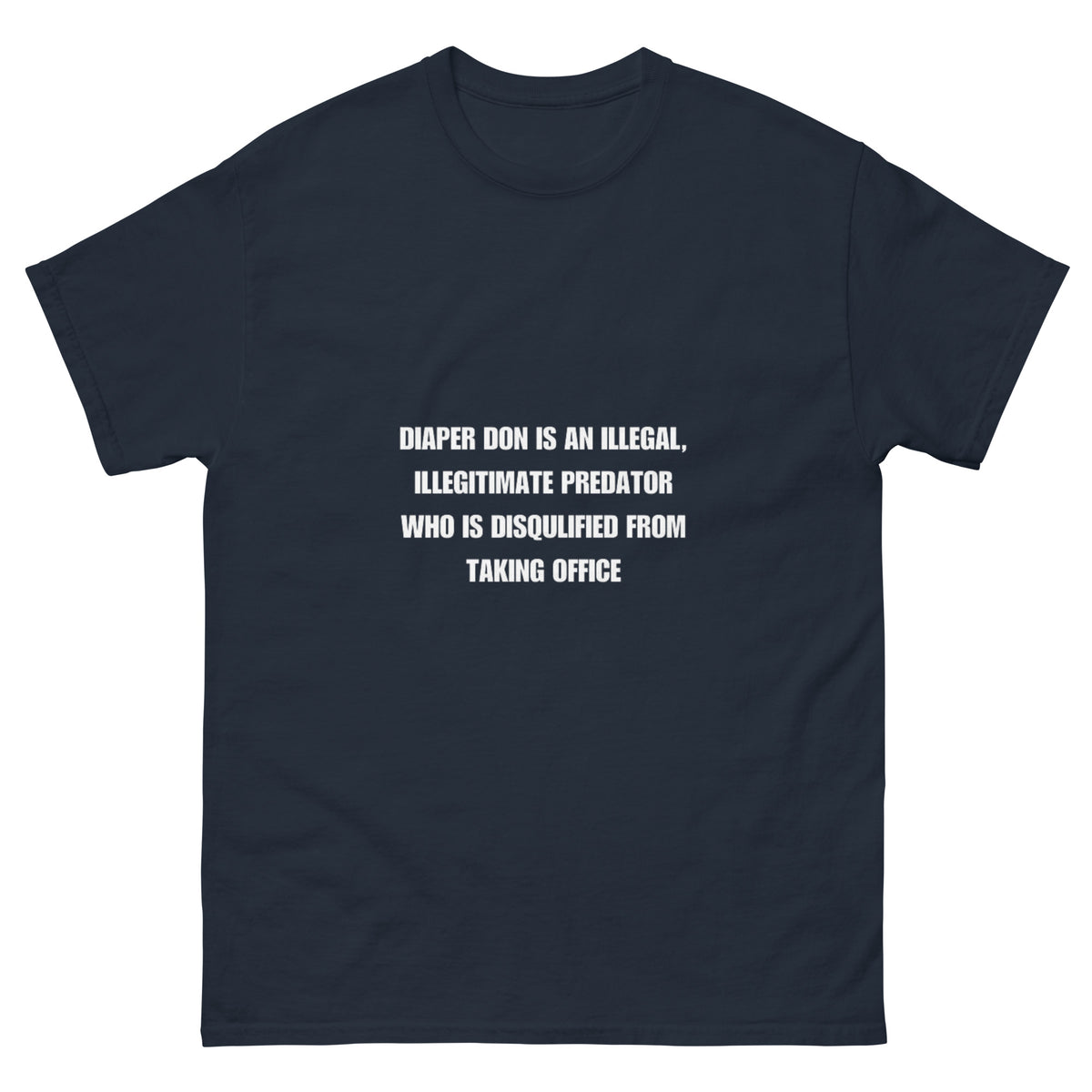 unisex classic cotton tee