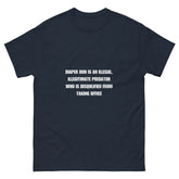unisex classic cotton tee