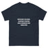 unisex classic cotton tee