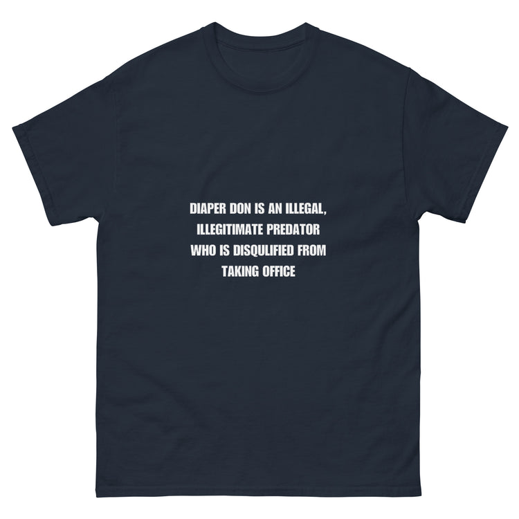 unisex classic cotton tee