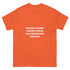 unisex classic cotton tee