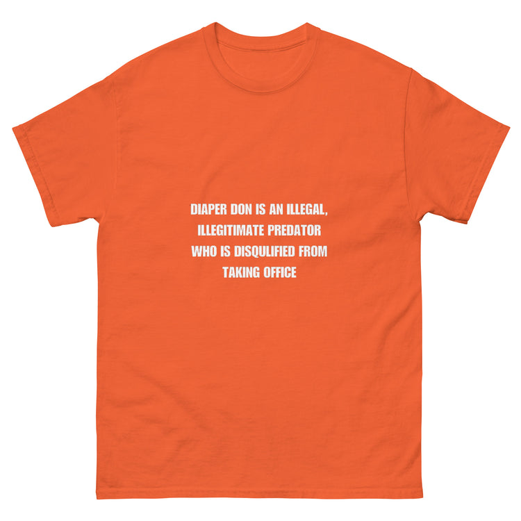 unisex classic cotton tee