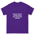 unisex classic cotton tee
