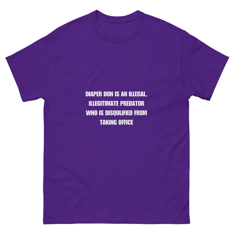 unisex classic cotton tee