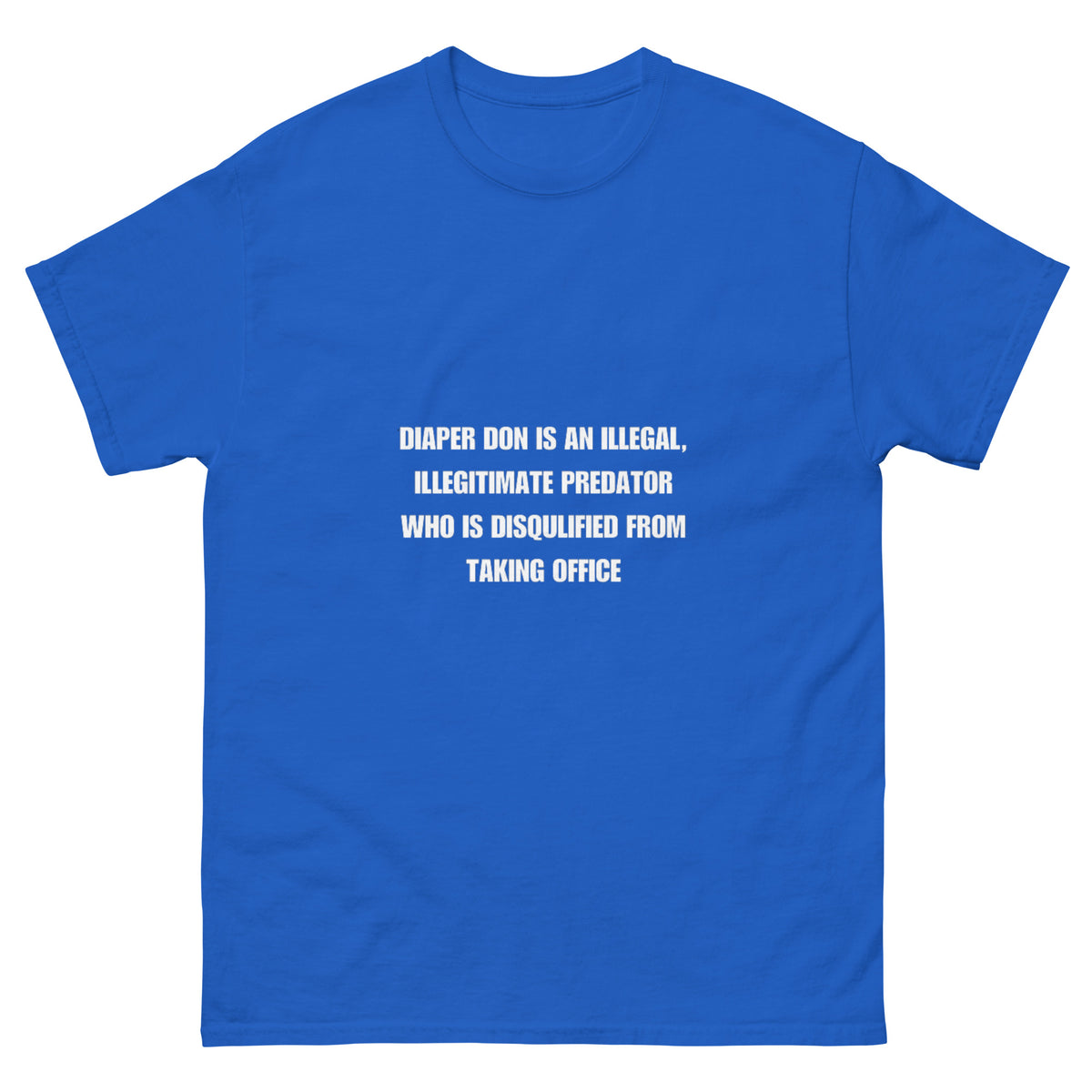 unisex classic cotton tee