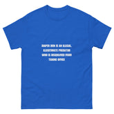 unisex classic cotton tee