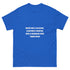unisex classic cotton tee