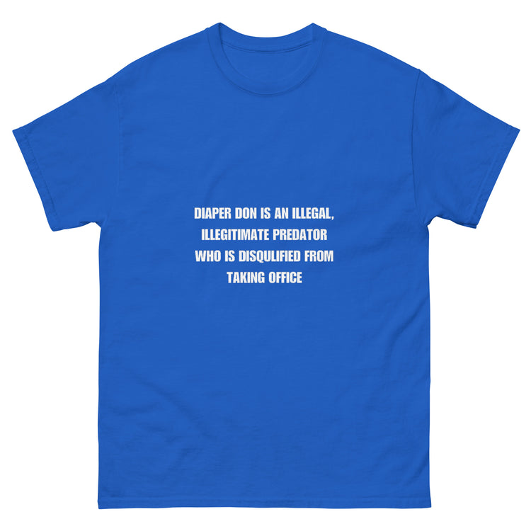 unisex classic cotton tee