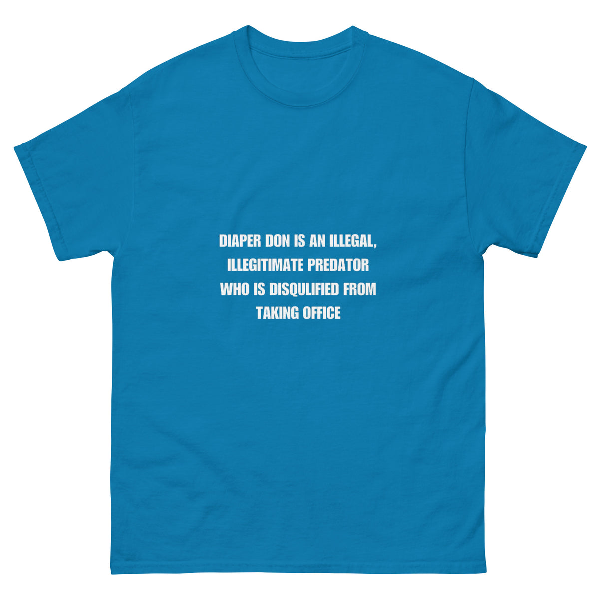 unisex classic cotton tee