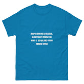unisex classic cotton tee