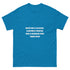 unisex classic cotton tee
