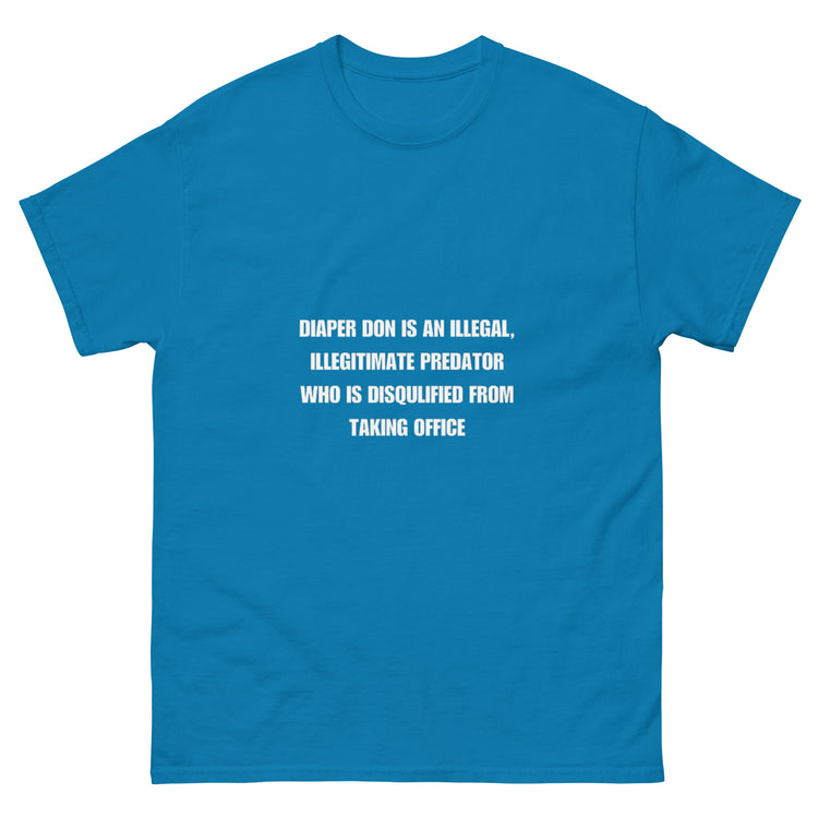 unisex classic cotton tee