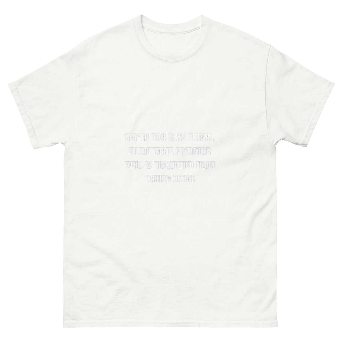 unisex classic cotton tee