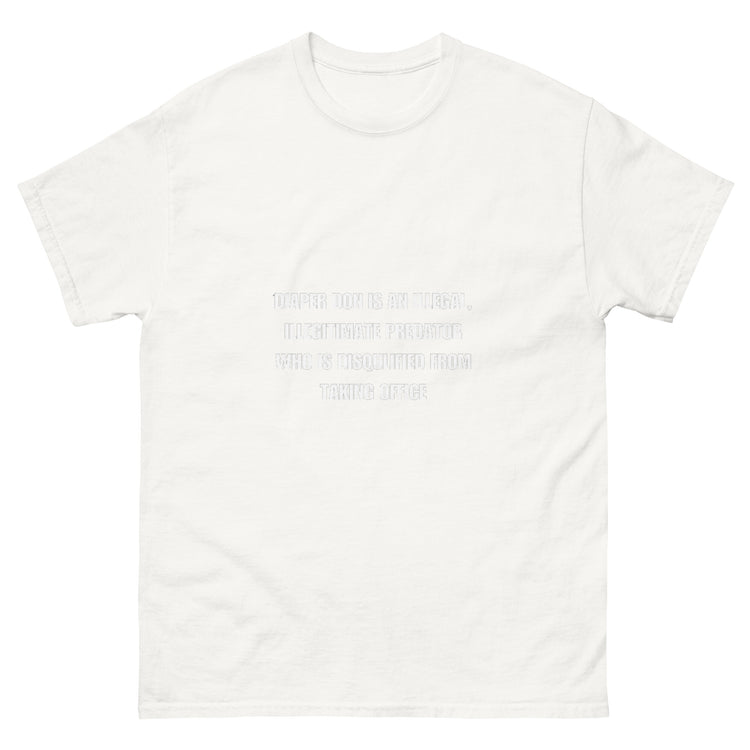 unisex classic cotton tee