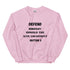 Unisex Sweatshirt